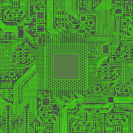 Cpu Microprocessor Microchipのイラスト素材
