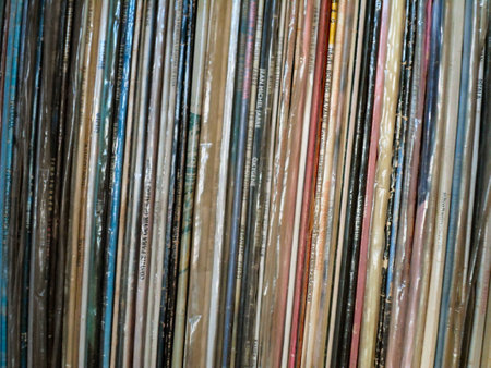 recordsの写真素材