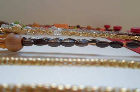 necklaceの写真素材