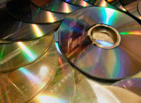 cdsの写真素材