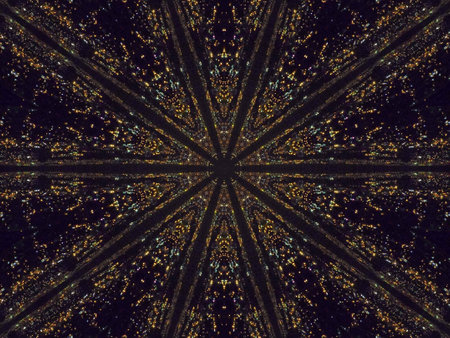 kaleydoscopeの写真素材