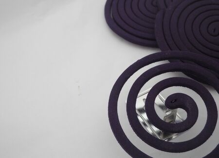 Mosquito kill with violet aromas and aromatic lavenderの写真素材