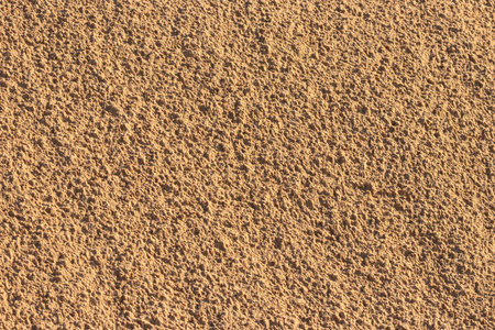 Wet sand texture pattern background. Desert after rain.の写真素材