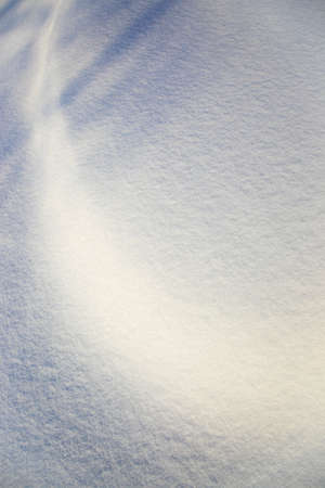 Snow as a snow cover. Only snow.の写真素材