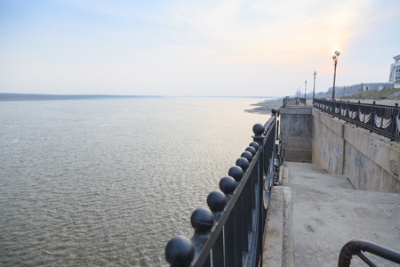 Komsomolsk-on-Amur, Khabarovsk Krai, Russiaの写真素材