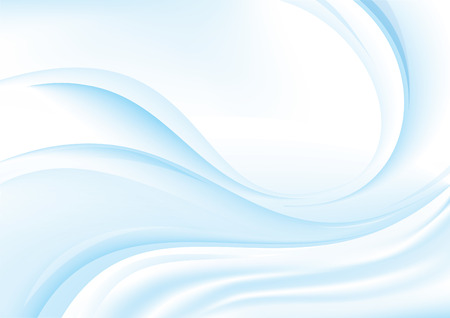 Wavy light backgroundのイラスト素材