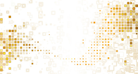 Gold mosaic compositionのイラスト素材