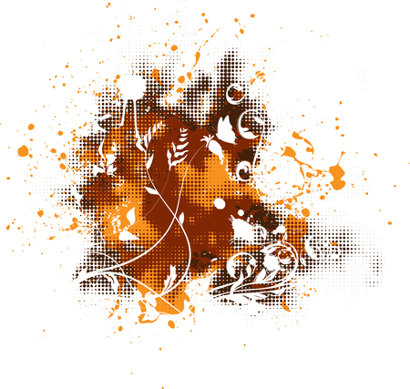 Art blotのイラスト素材