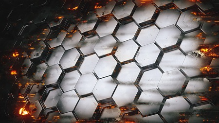 Geometric backgroundの写真素材