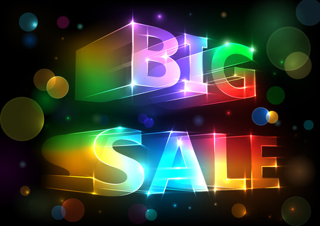 big saleのイラスト素材