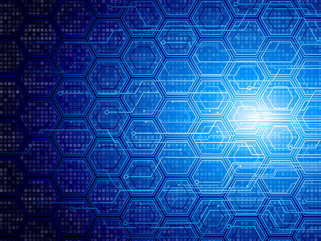tech backgroundのイラスト素材