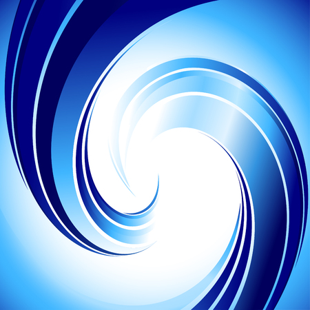 Blue compositionのイラスト素材