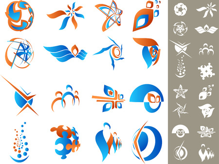 Design elements set 2のイラスト素材