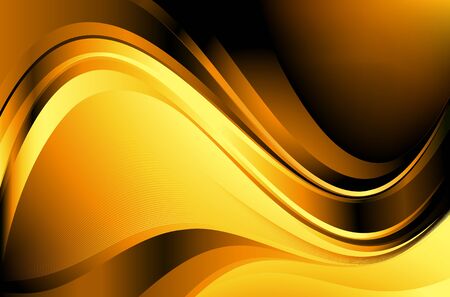 Gold backgroundの写真素材