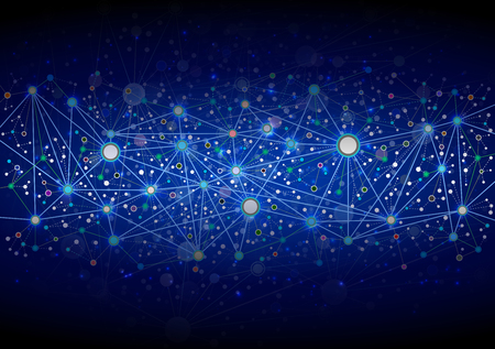 tech backgroundのイラスト素材