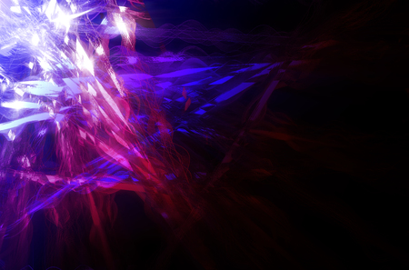 Abstract splintersの写真素材