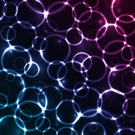 Background with bubblesのイラスト素材
