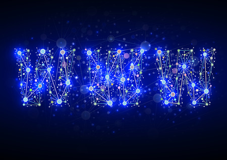 www conceptのイラスト素材