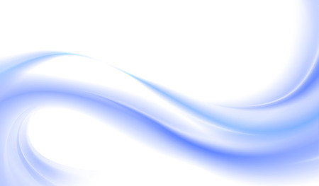 blue waveのイラスト素材