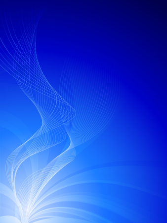 blue backgroundのイラスト素材