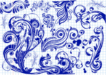 Doodlesのイラスト素材