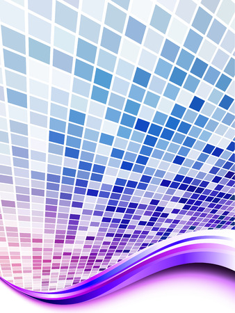 mosaic backgroundのイラスト素材