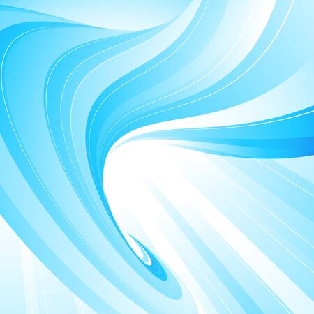 blue abstractのイラスト素材