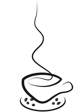 coffeeのイラスト素材