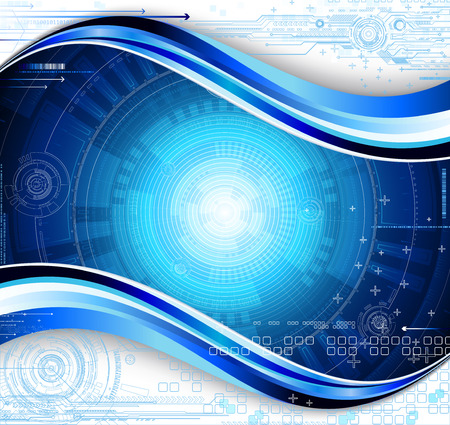 concentric abstract backgroundのイラスト素材