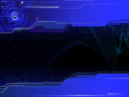modern dark compositionのイラスト素材