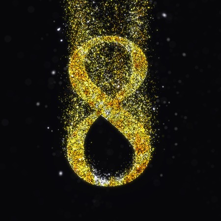Gold number  8