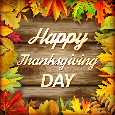 Thanksgiving backgroundのイラスト素材