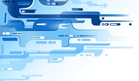 Abstract blue backgroundのイラスト素材