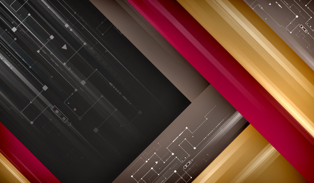 Modern layout backgroundのイラスト素材