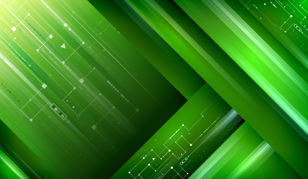 Modern green layout backgroundのイラスト素材