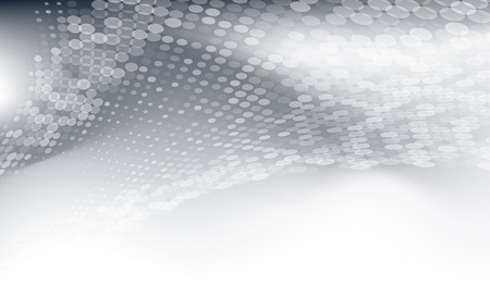 Halftone backgroundのイラスト素材