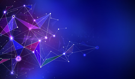 Technology backgroundのイラスト素材