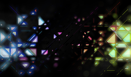 Dark abstractionの写真素材