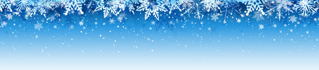 Winter bannerのイラスト素材