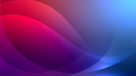 Elegant soft vector background. Blue and pink color composition.のイラスト素材