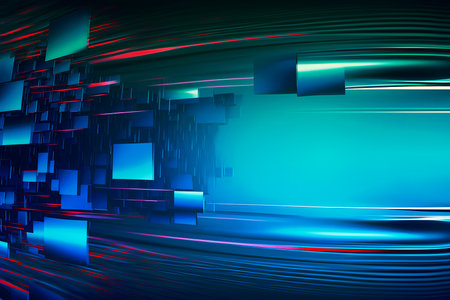 Modern volume deep abstract composition. elegance background.の写真素材