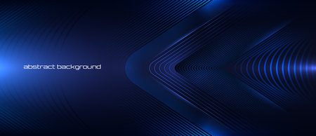 Dark blue modern composition with diagonal lines.のイラスト素材