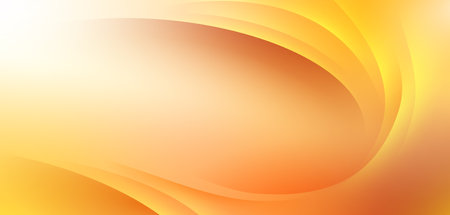 Subtle and elegant golden abstract background with a soft gradient and warm tones. Perfect for luxury branding, presentations, and digital templates.のイラスト素材