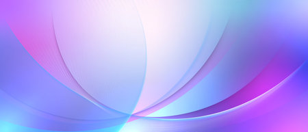 Abstract purple illustration. Perfect for brochures, presentations and any design.のイラスト素材