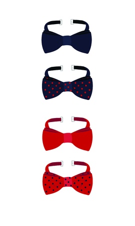 bow tie1のイラスト素材