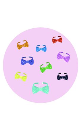 bow tie2のイラスト素材
