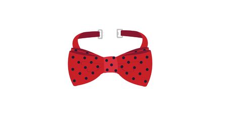 bow tie--のイラスト素材