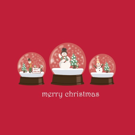 snowballのイラスト素材