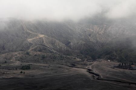 Mount Bromoの写真素材