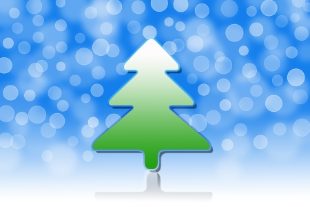 Christmas treeの写真素材